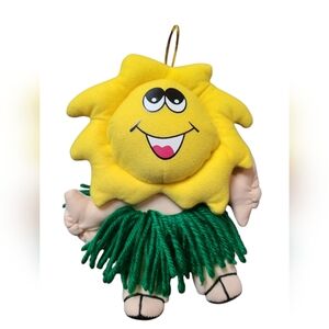 Sun Plush with Green Grass Skirt